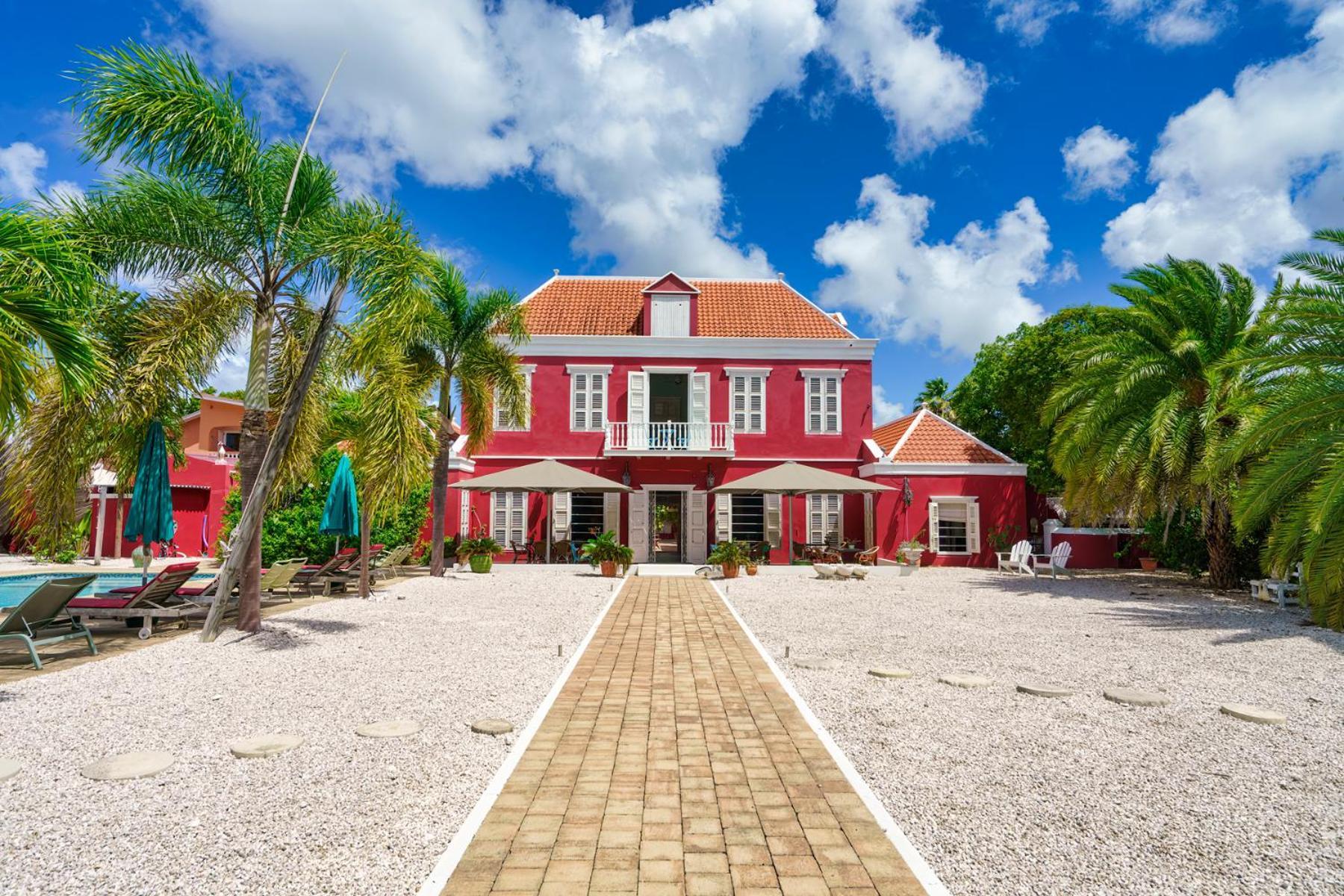 Villa Tokara Boutique Hotel Willemstad Eksteriør billede
